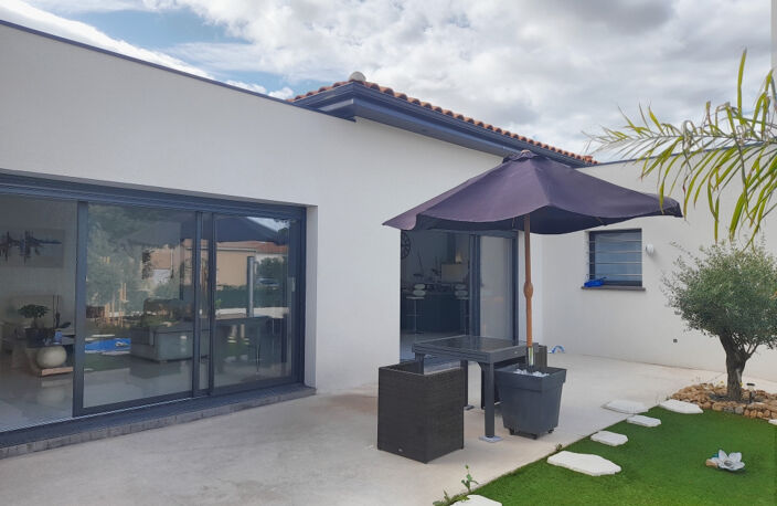 Magnifique Villa Contemporaine de 200 m2 habitables sur terrain de 897 m2 — photo 3