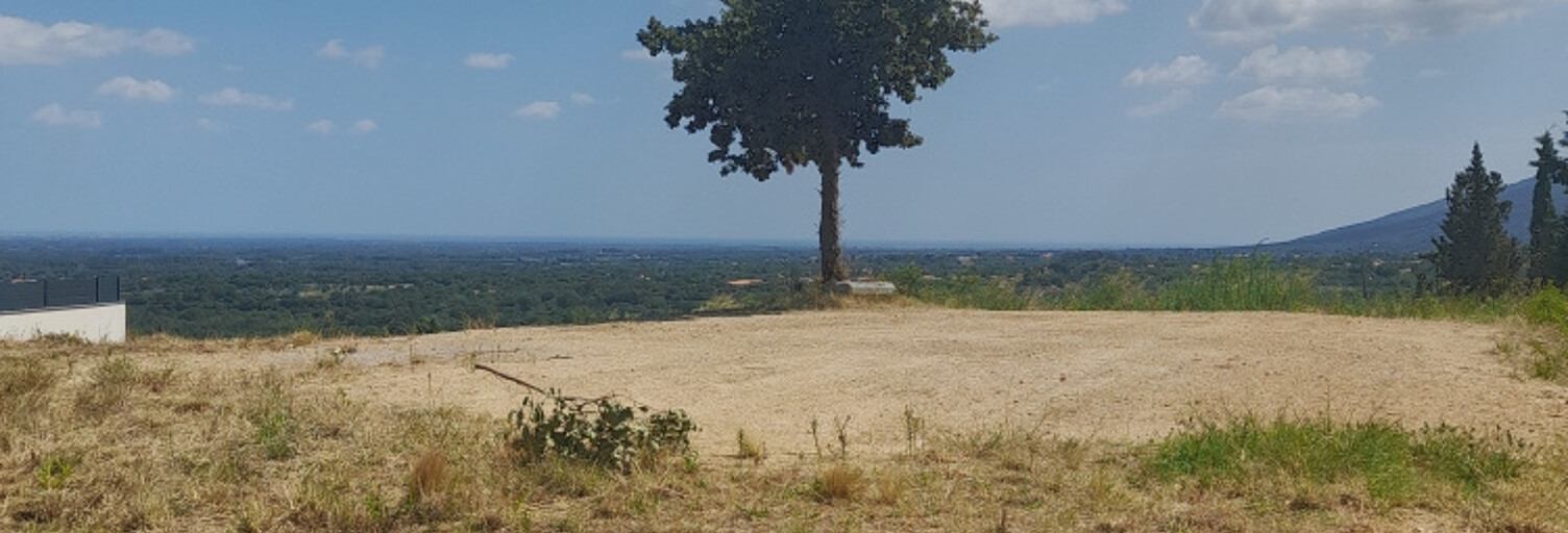 Terrain  710 m² à vendre à Villelongue-dels-Monts (66740)
