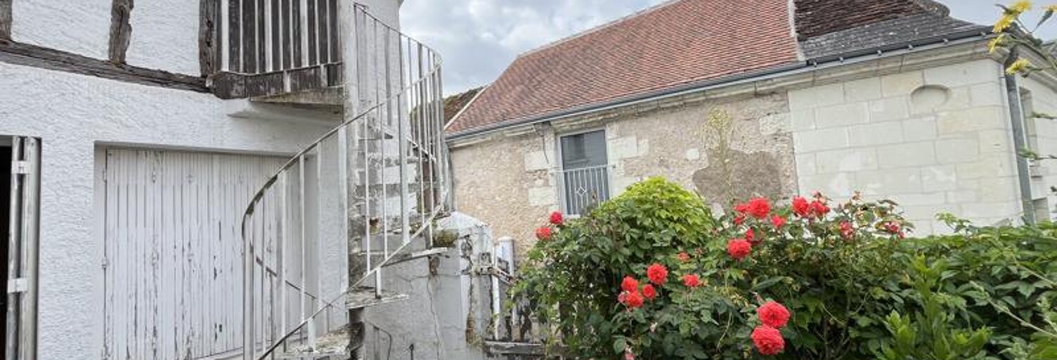 Maison 2 Pièces 57 m² à vendre à Saint-Martin-le-Beau (37270)