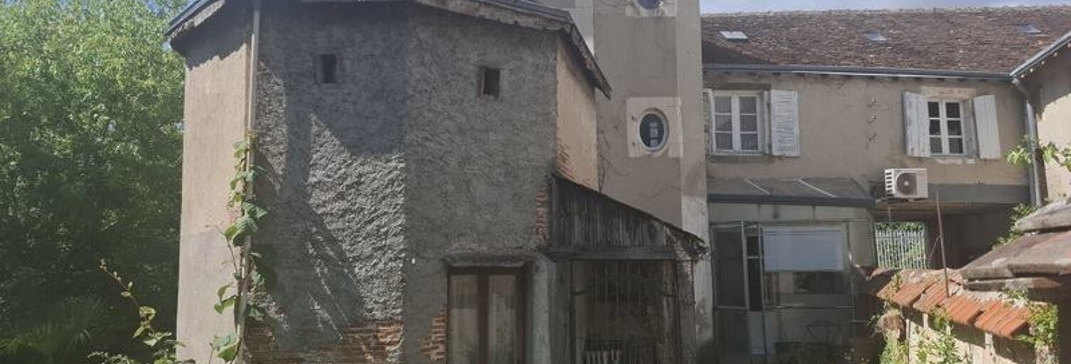 Maison 5 Pièces 127 m² à vendre à Buzançais (36500)