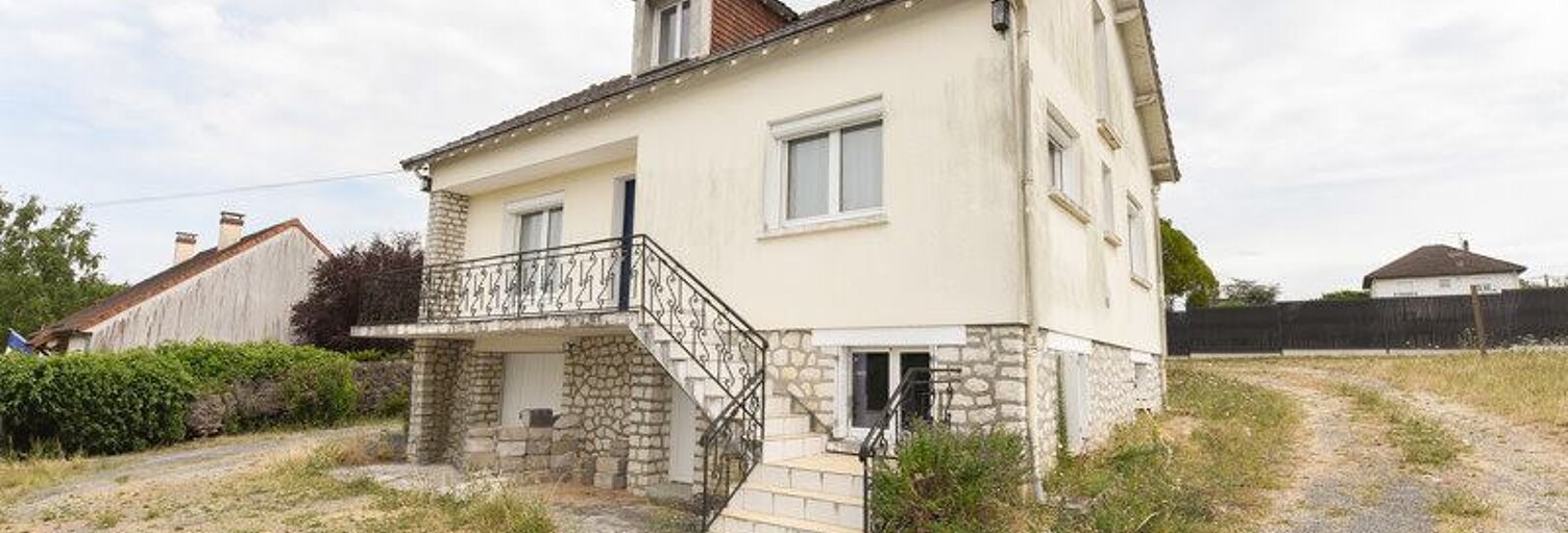 Maison 4 Pièces 123 m² à vendre à Montrichard Val de Cher (41400)