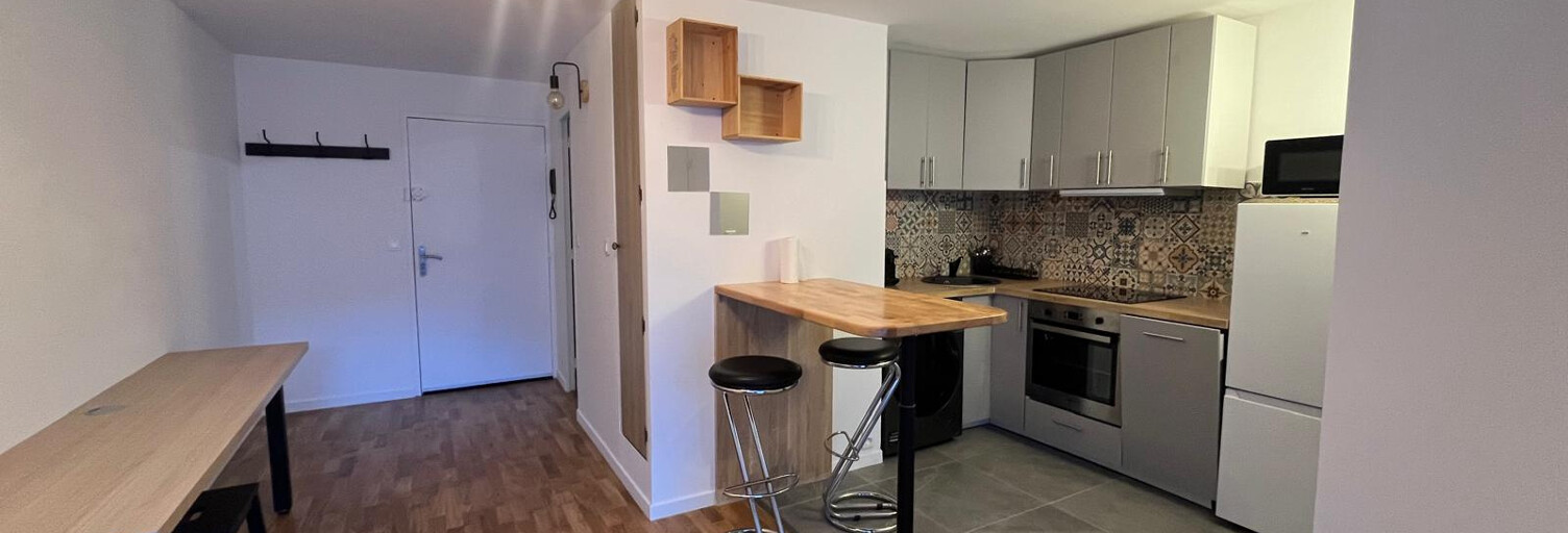 Appartement 2 Pièces 31 m² à louer à Cagnes-sur-Mer (06800)