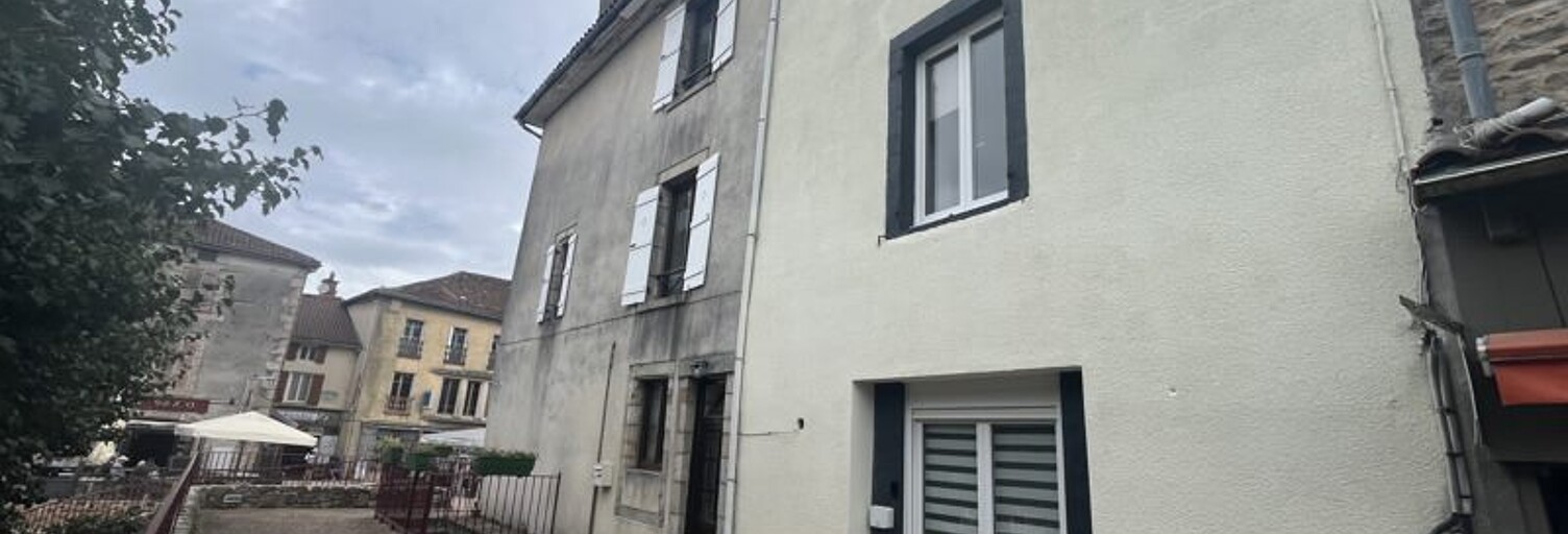 Maison 3 Pièces 65 m² à vendre à Châlus (87230)