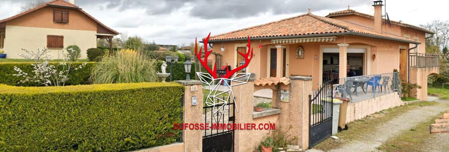 Maison 4 Pièces 118 m² à vendre à Saint-Georges-d'Espéranche (38790)