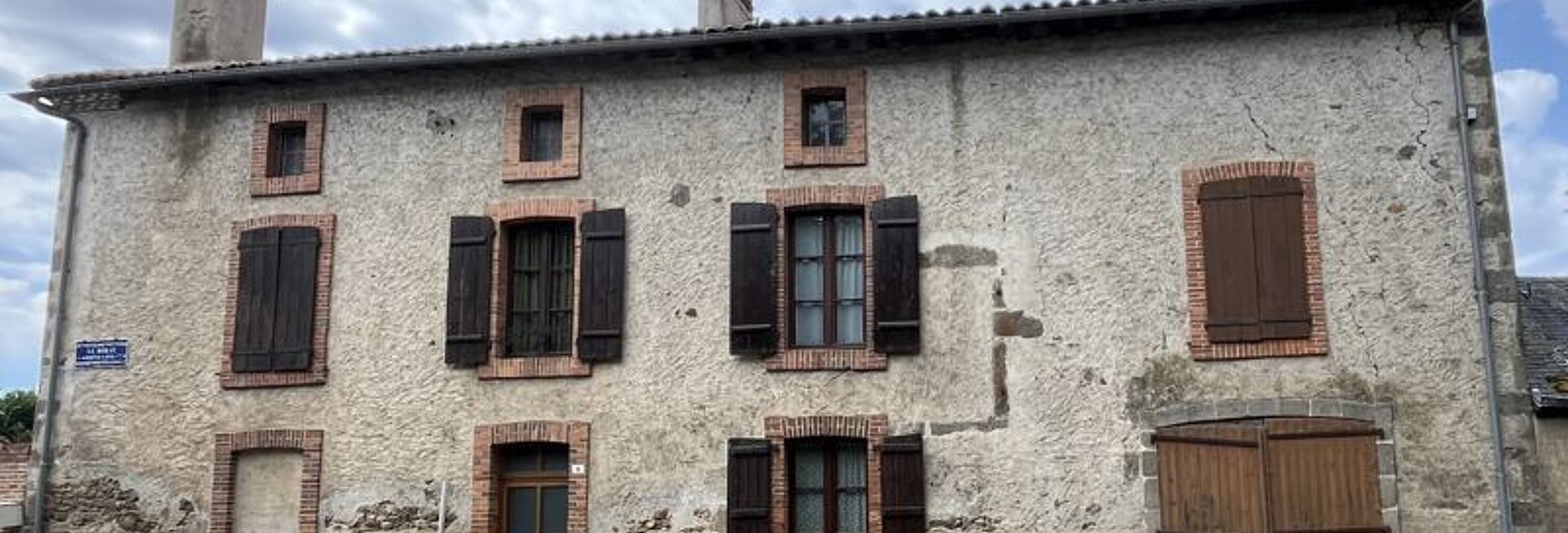 Maison 6 Pièces 158 m² à vendre à Le Dorat (87210)