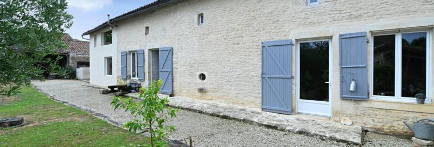 Maison 6 Pièces 194 m² à vendre à Barro (16700)