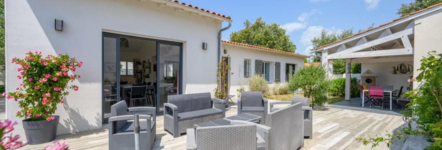 Maison 7 Pièces 141 m² à vendre à La Couarde-sur-Mer (17670)