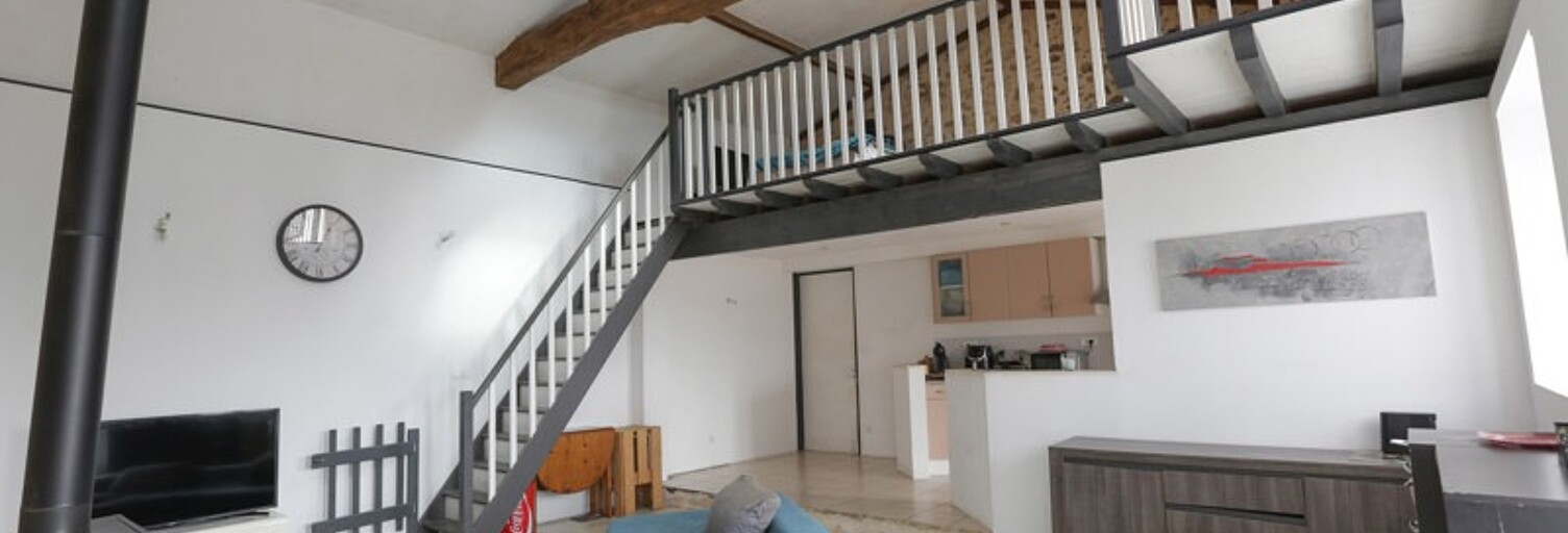 Maison 3 Pièces 121 m² à vendre à Pujols-sur-Ciron (33210)