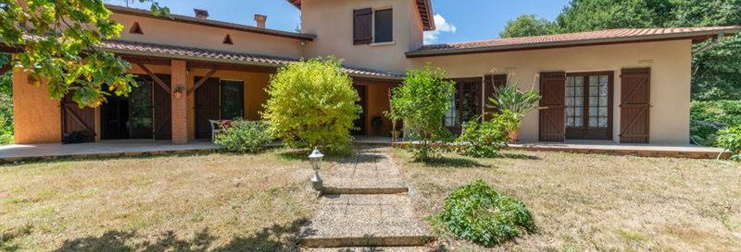 Maison 6 Pièces 164 m² à vendre à Lacourt-Saint-Pierre (82290)