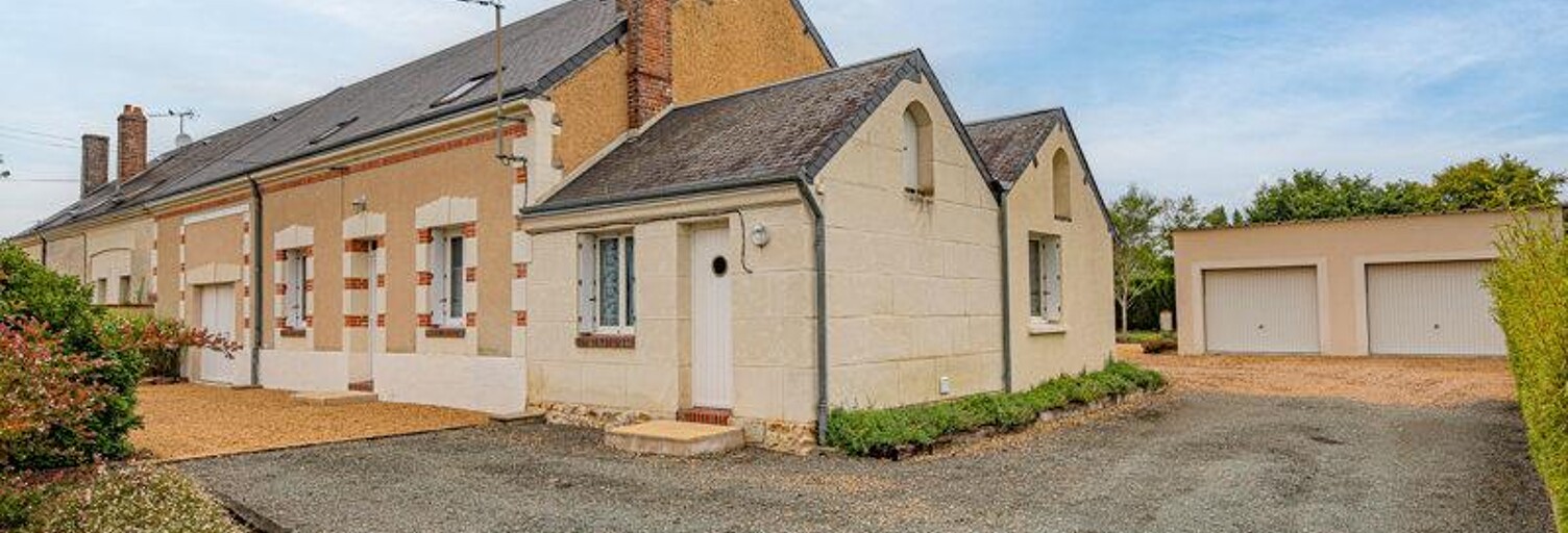 Maison 6 Pièces 183 m² à vendre à Montoire-sur-le-Loir (41800)