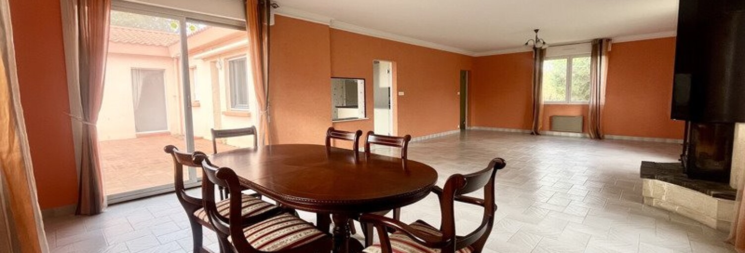 Maison 6 Pièces 190 m² à vendre à Nesmy (85310)