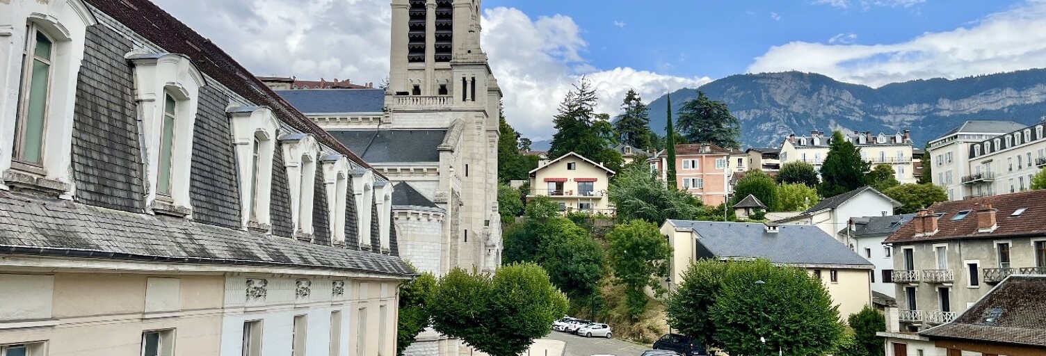 Appartement 2 Pièces 55 m² à vendre à Aix-les-Bains (73100)