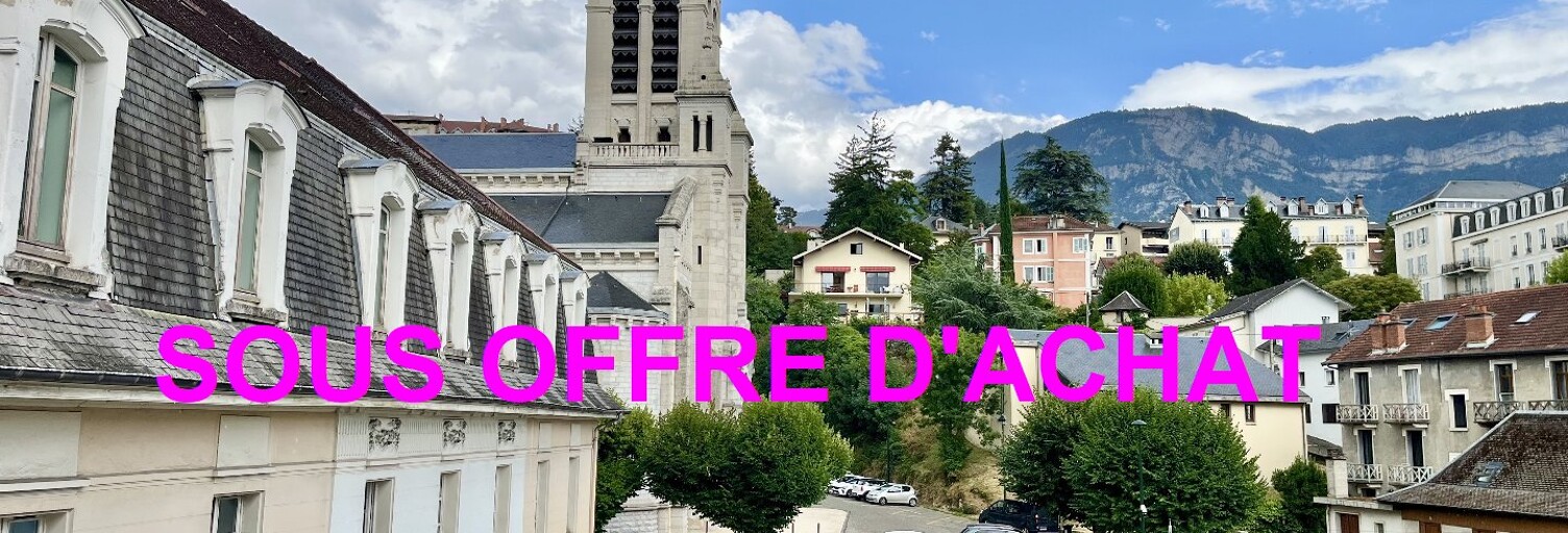 Appartement 2 Pièces 55 m² à vendre à Aix-les-Bains (73100)