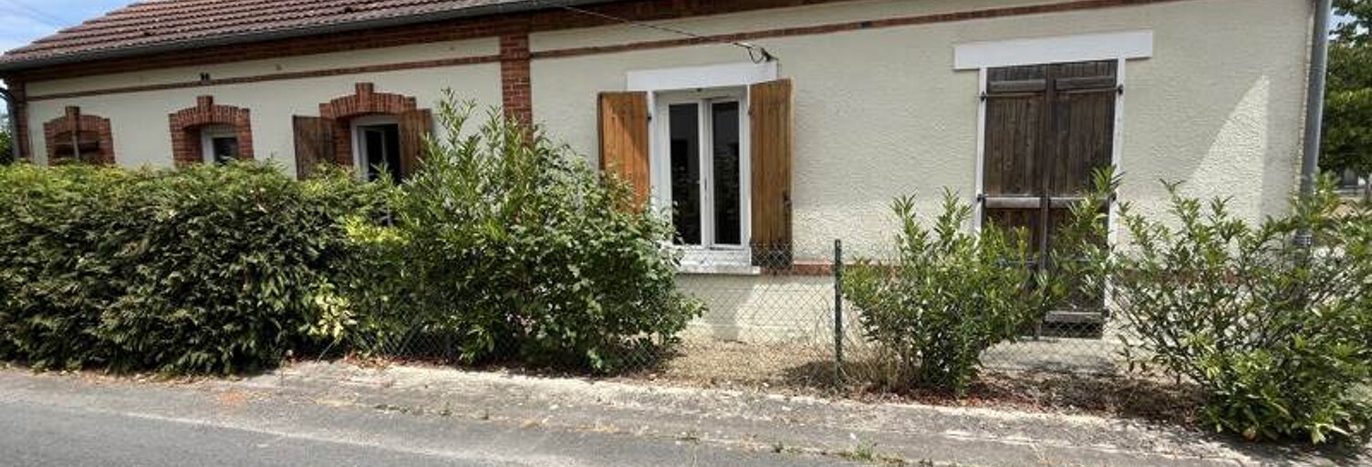 Maison 3 Pièces 89 m² à vendre à Salbris (41300)