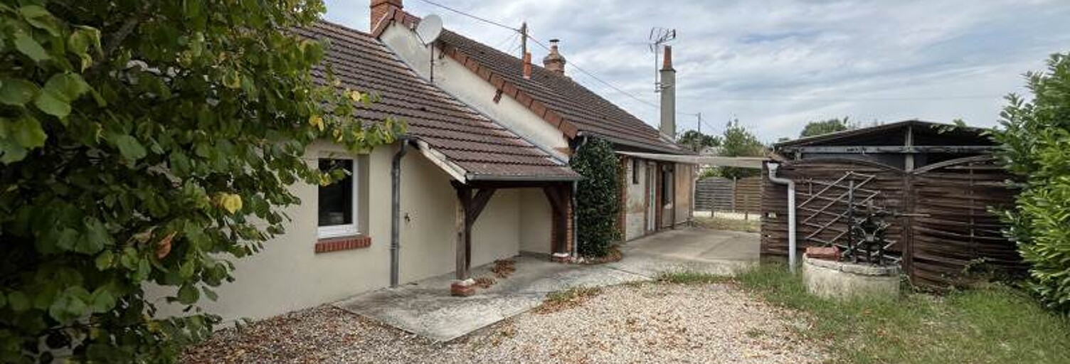 Maison 3 Pièces 89 m² à vendre à Salbris (41300)