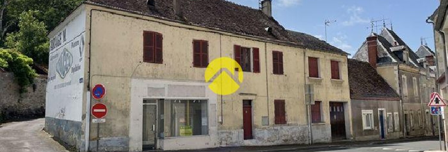 Maison 9 Pièces 220 m² à vendre à Le Châtelet (18170)