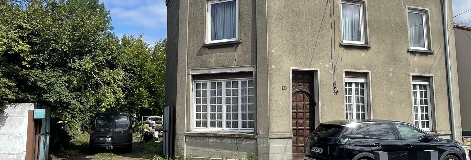 Maison 6 Pièces 140 m² à vendre à Liévin (62800)