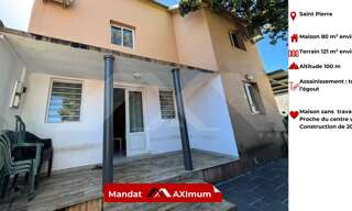 Maison 4 Pièces 80 m² à vendre à Saint-Pierre (97410)