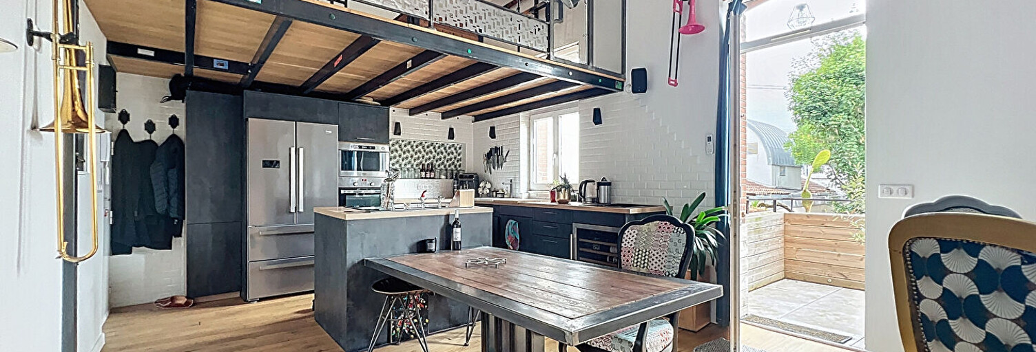 Appartement 2 Pièces 50 m² à vendre à Toulouse (31500)