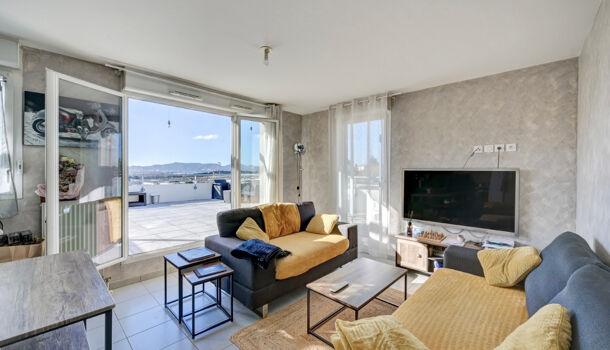 Appartement 3 pièces  à vendre Marseille 12eme 13012