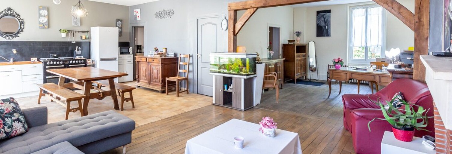 Maison 6 Pièces 111 m² à vendre à Saint-Doulchard (18230)