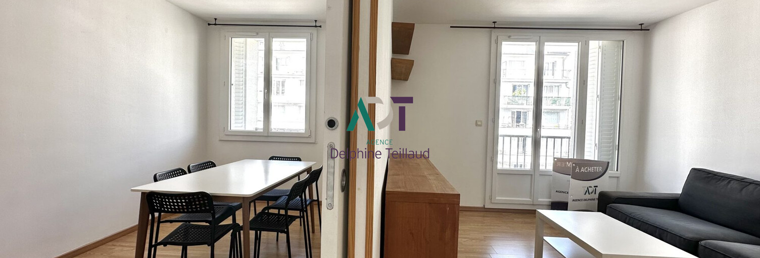 Appartement 4 Pièces 67 m² à vendre à Grenoble (38000)