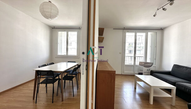 Appartement 4 pièces  à vendre Grenoble 38000