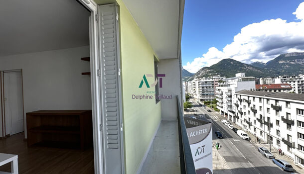 Appartement 4 pièces  à vendre Grenoble 38000