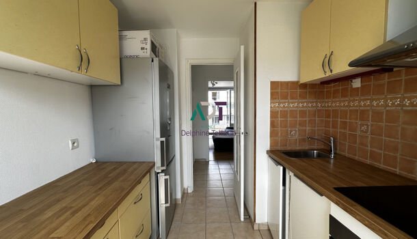 Appartement 4 pièces  à vendre Grenoble 38000