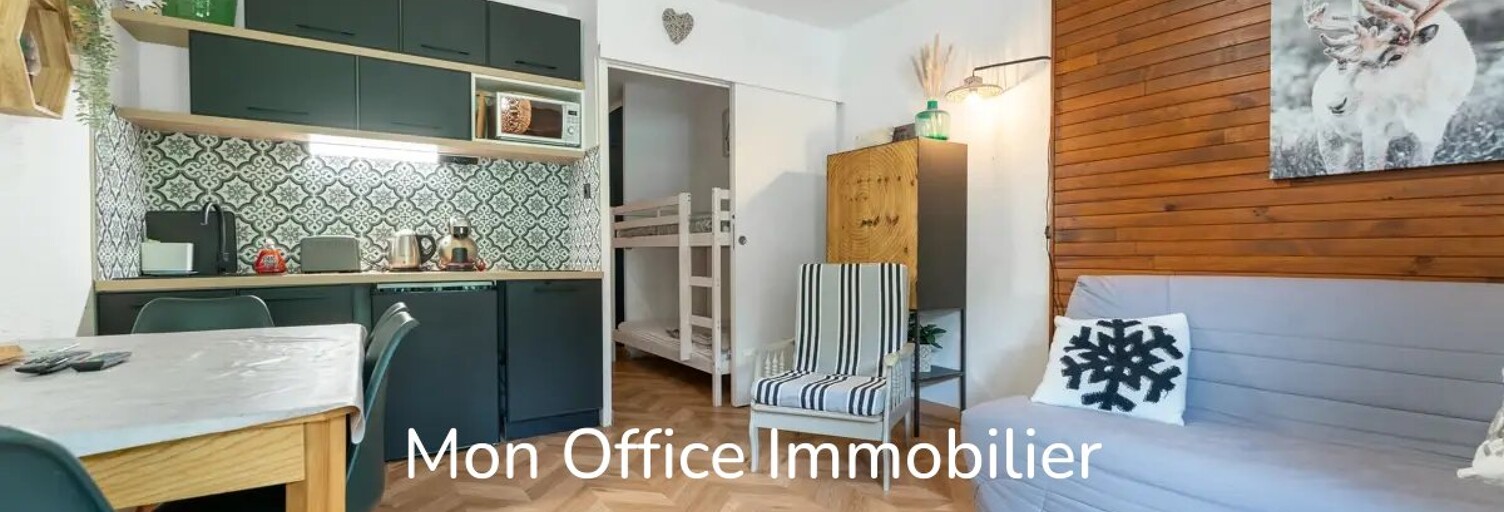 Appartement 1 Pièce 30 m² à vendre à Les Orres (05200)