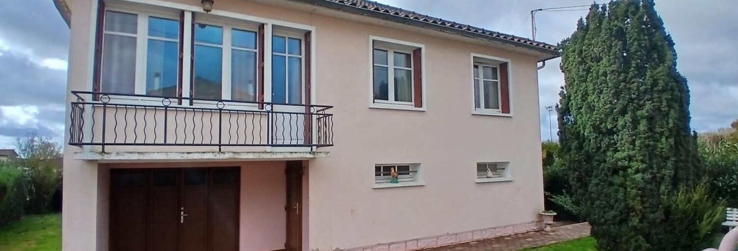 Maison 4 Pièces 65 m² à vendre à Chasseneuil-sur-Bonnieure (16260)