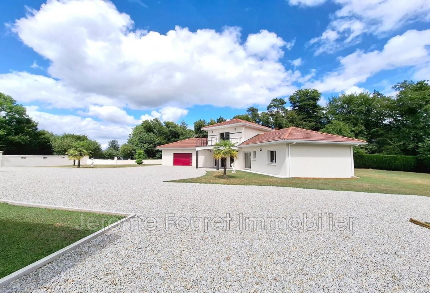 Maison contemporaine de standing avec dépendances, en bout d — photo 1