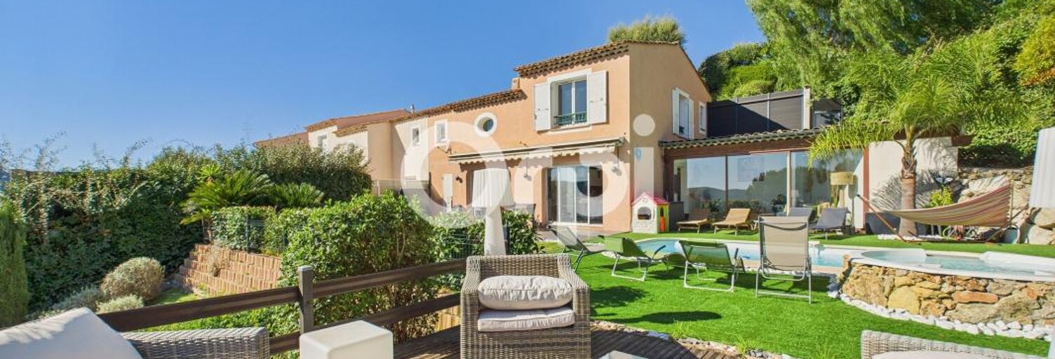 Maison 5 Pièces 141 m² à vendre à Mandelieu-la-Napoule (06210)