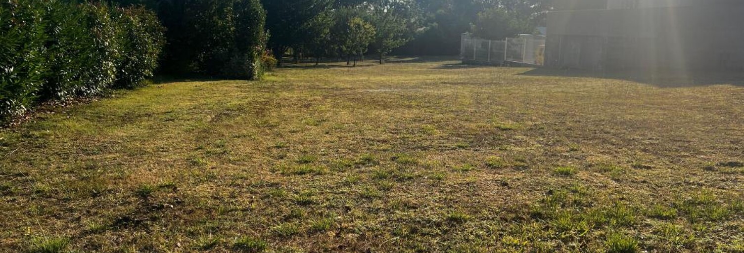Terrain  1500 m² à vendre à Meschers-sur-Gironde (17132)