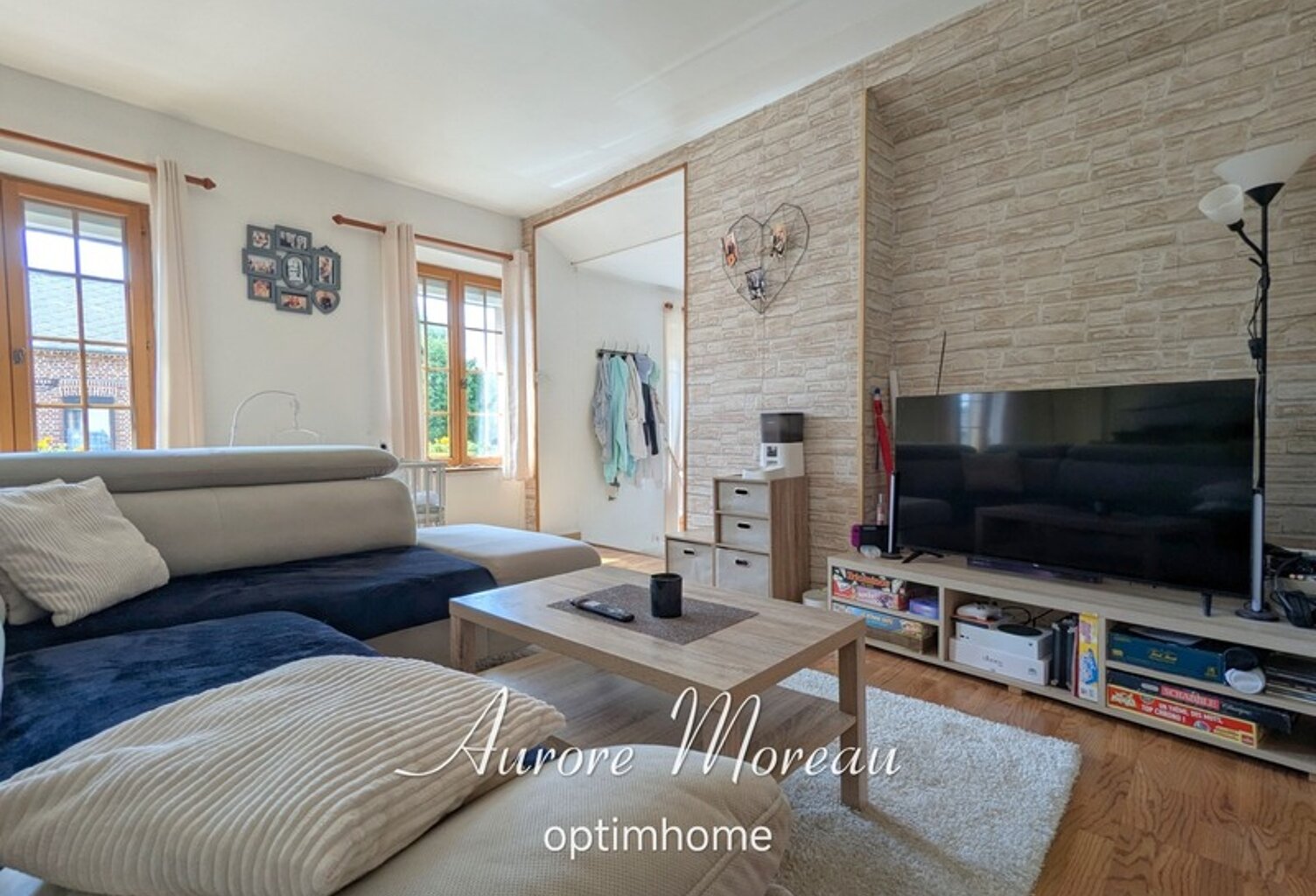 Maison à vendre 5 pièces LESQUIELLES SAINT GERMAIN (02) — photo 1
