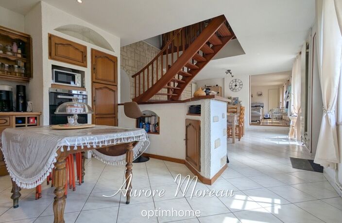 Maison à vendre 5 pièces LESQUIELLES SAINT GERMAIN (02) — photo 4