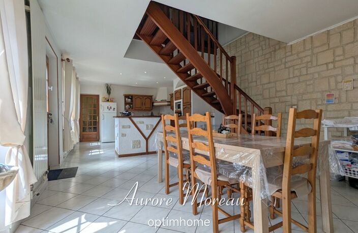 Maison à vendre 5 pièces LESQUIELLES SAINT GERMAIN (02) — photo 5