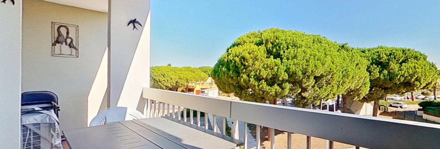 Appartement 2 Pièces 26 m² à vendre à Le Grau-du-Roi (30240)