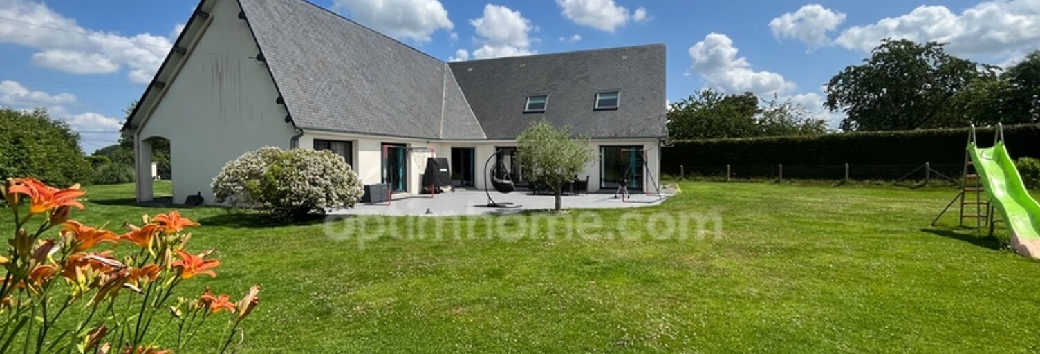 Maison 9 Pièces 244 m² à vendre à Beuzeville (27210)