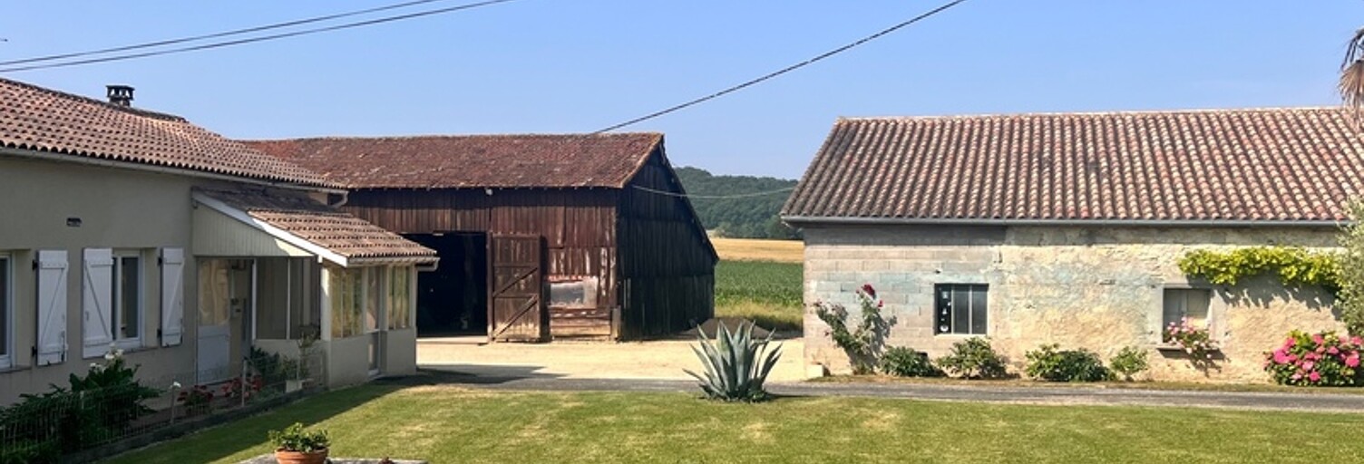 Maison 6 Pièces 160 m² à vendre à Lougratte (47290)