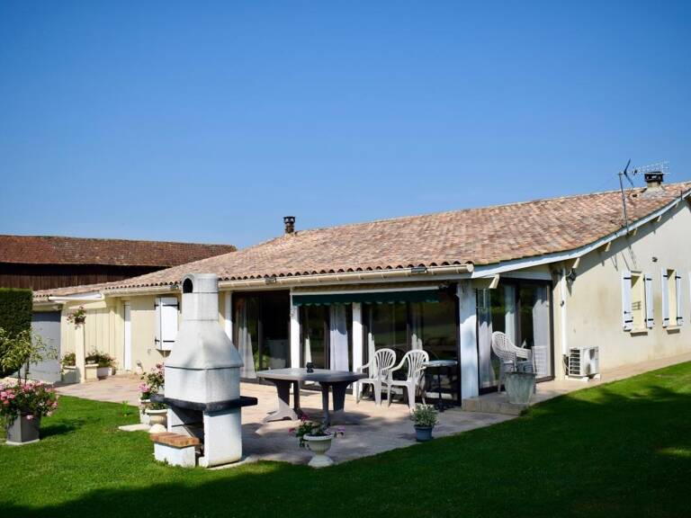 Lougratte (47 )Ancien corps de ferme – 2 logements – 1,22 ha – 600 m² de dépendances — photo 1