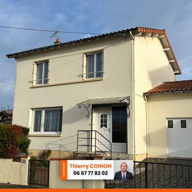 Maison 6 pièces 136000 €