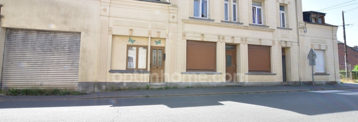 Immeuble  331 m² à vendre à Sains-du-Nord (59177)