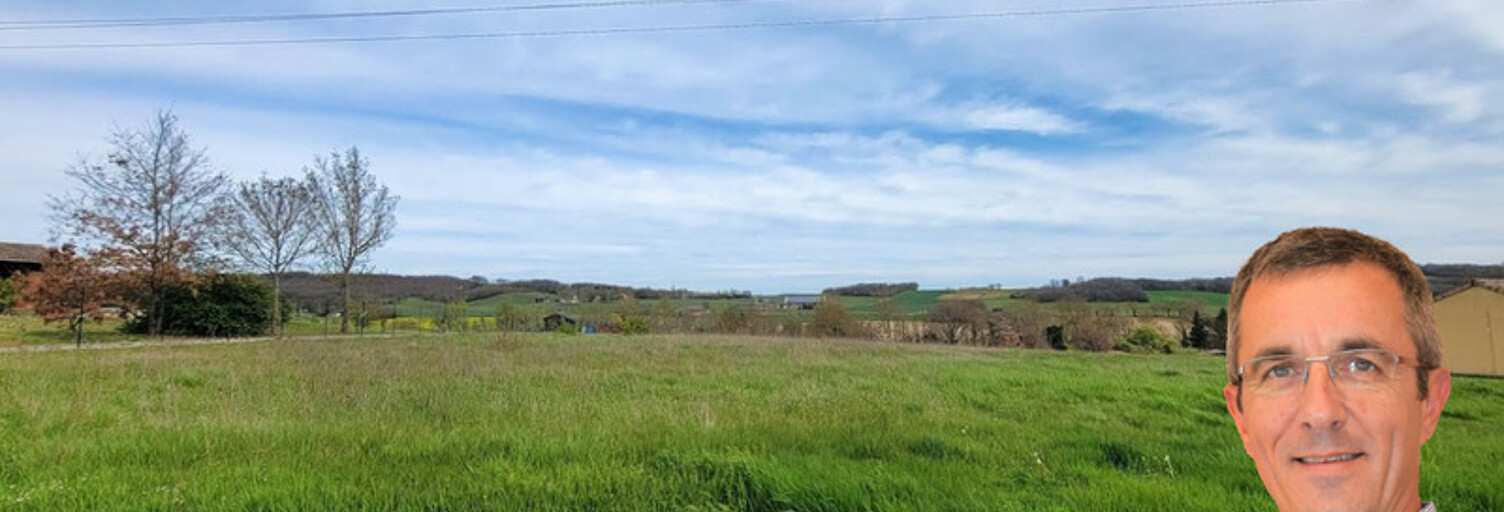 Terrain  3686 m² à vendre à Bonrepos-sur-Aussonnelle (31470)