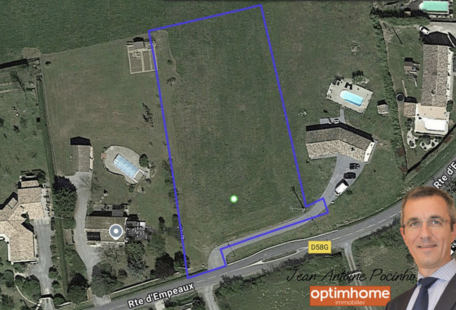 TERRAIN A BATIR 3441 M² BONREPOS-SUR-AUSSONNELLE — photo 1