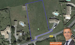 Terrain  3441 m² à vendre à Bonrepos-sur-Aussonnelle (31470)
