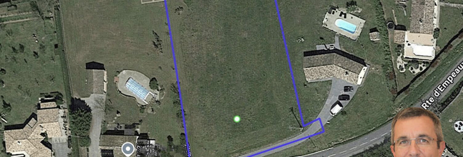 Terrain  3441 m² à vendre à Bonrepos-sur-Aussonnelle (31470)