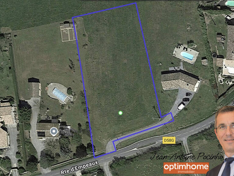 TERRAIN A BATIR 3441 M² BONREPOS-SUR-AUSSONNELLE — photo 1