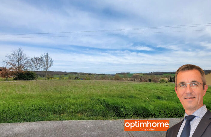 TERRAIN A BATIR 3441 M² BONREPOS-SUR-AUSSONNELLE — photo 2