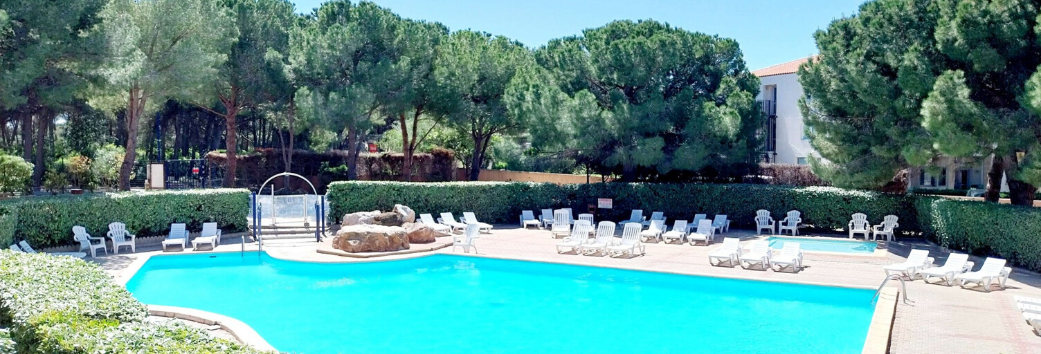 Appartement 1 Pièce 19 m² à vendre à Balaruc-les-Bains (34540)